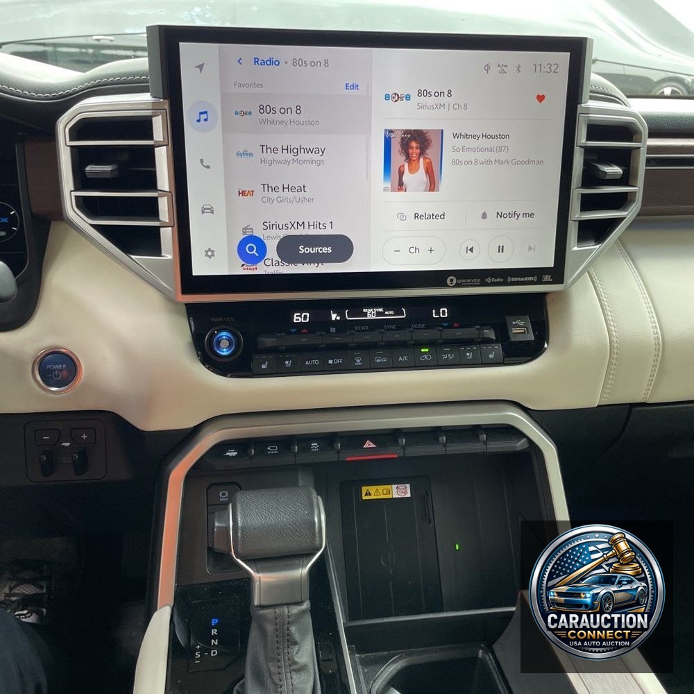 2023 Toyota Sequoia Capstone