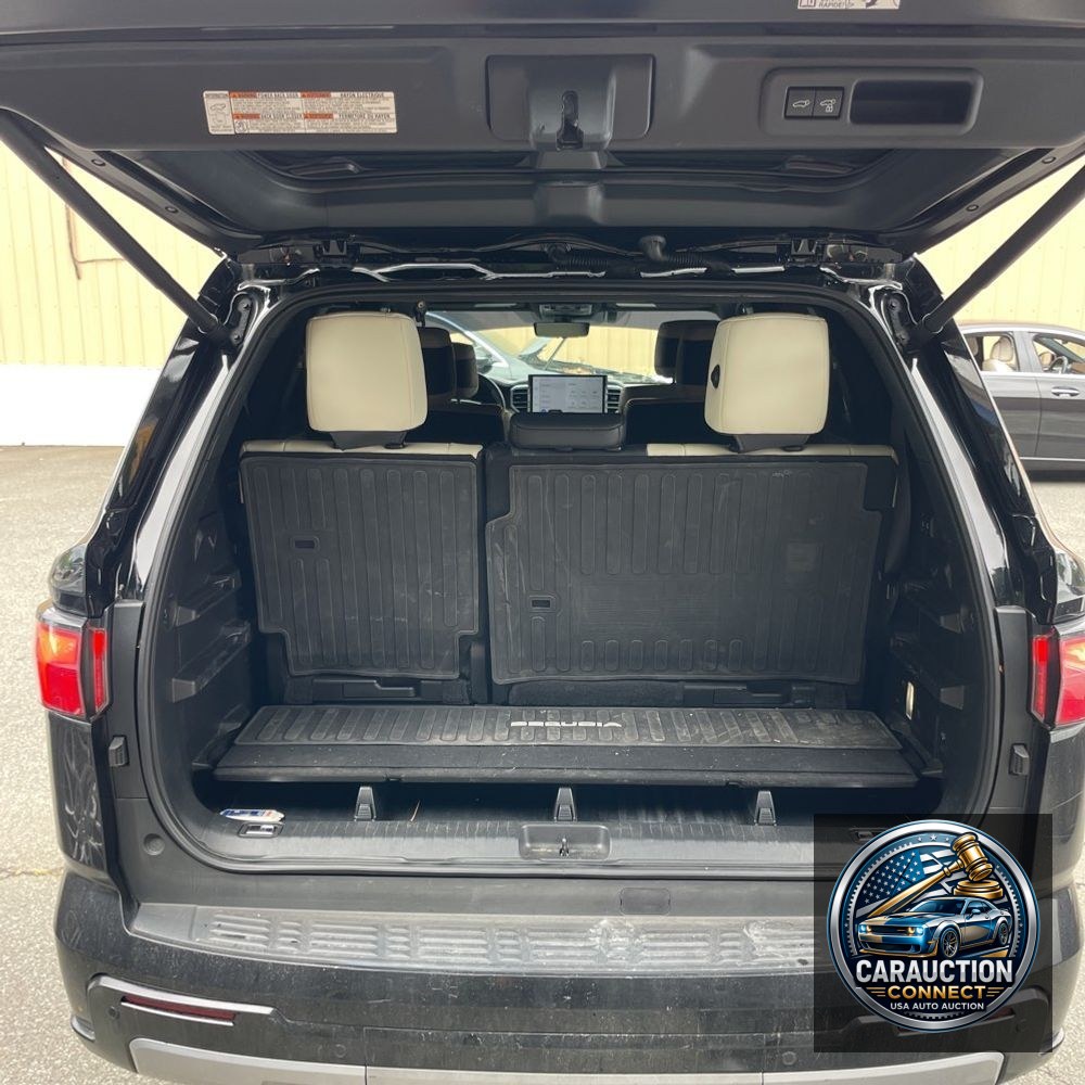 2023 Toyota Sequoia Capstone