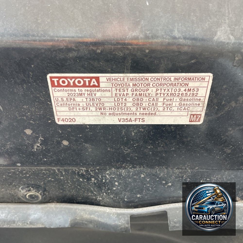2023 Toyota Sequoia Capstone