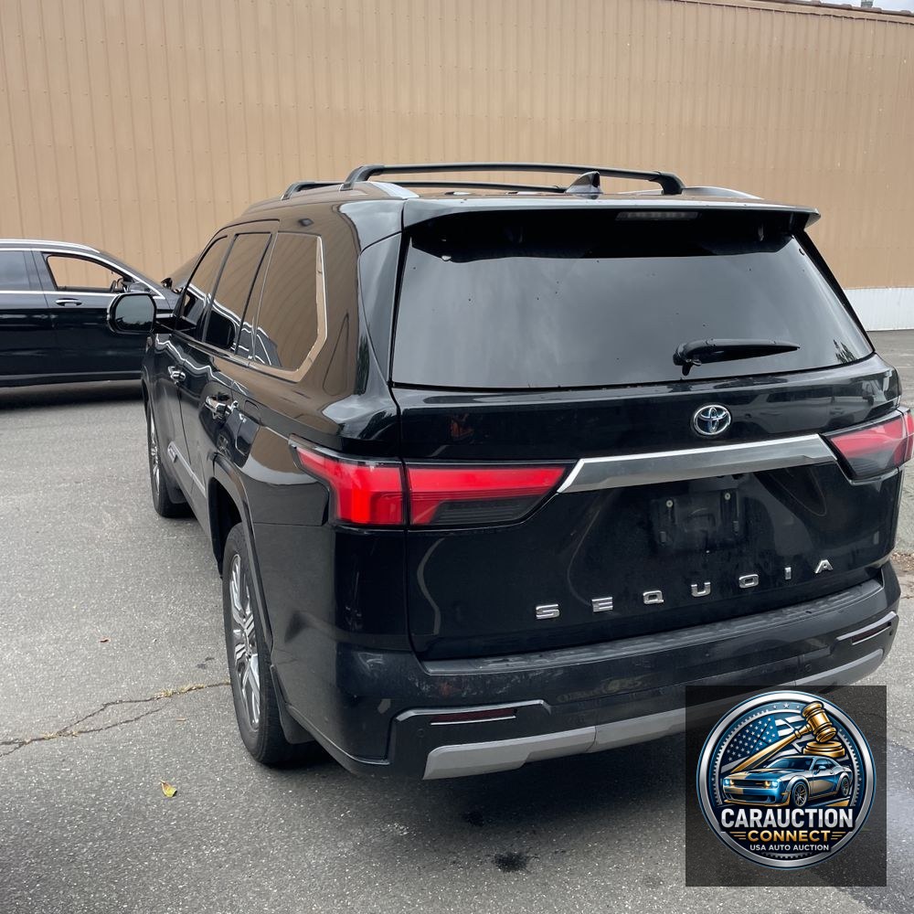 2023 Toyota Sequoia Capstone