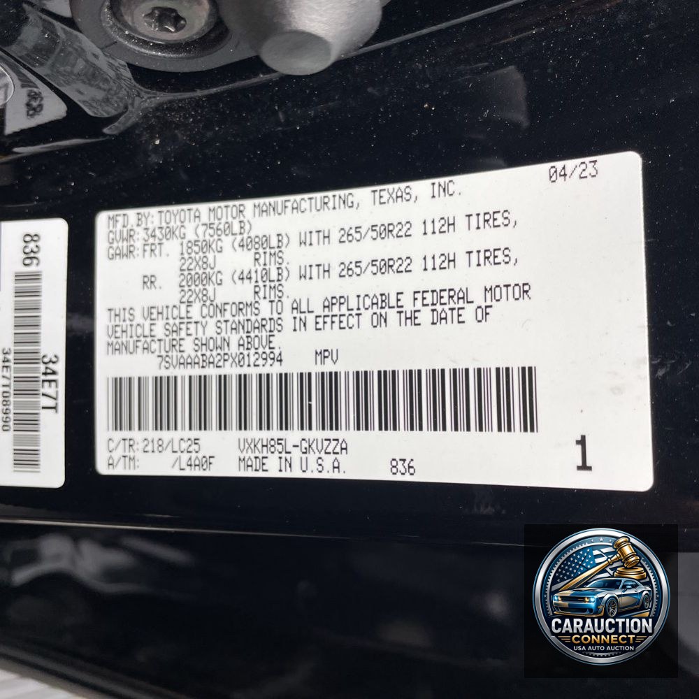 2023 Toyota Sequoia Capstone