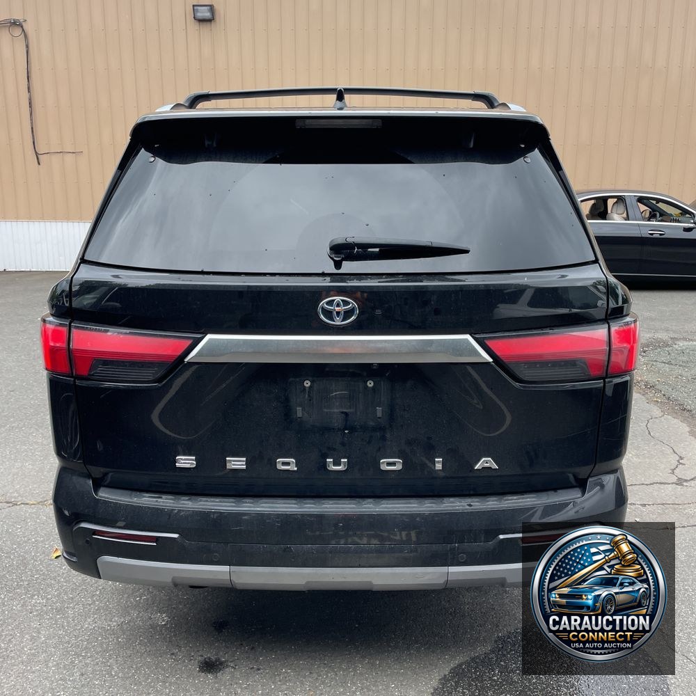 2023 Toyota Sequoia Capstone