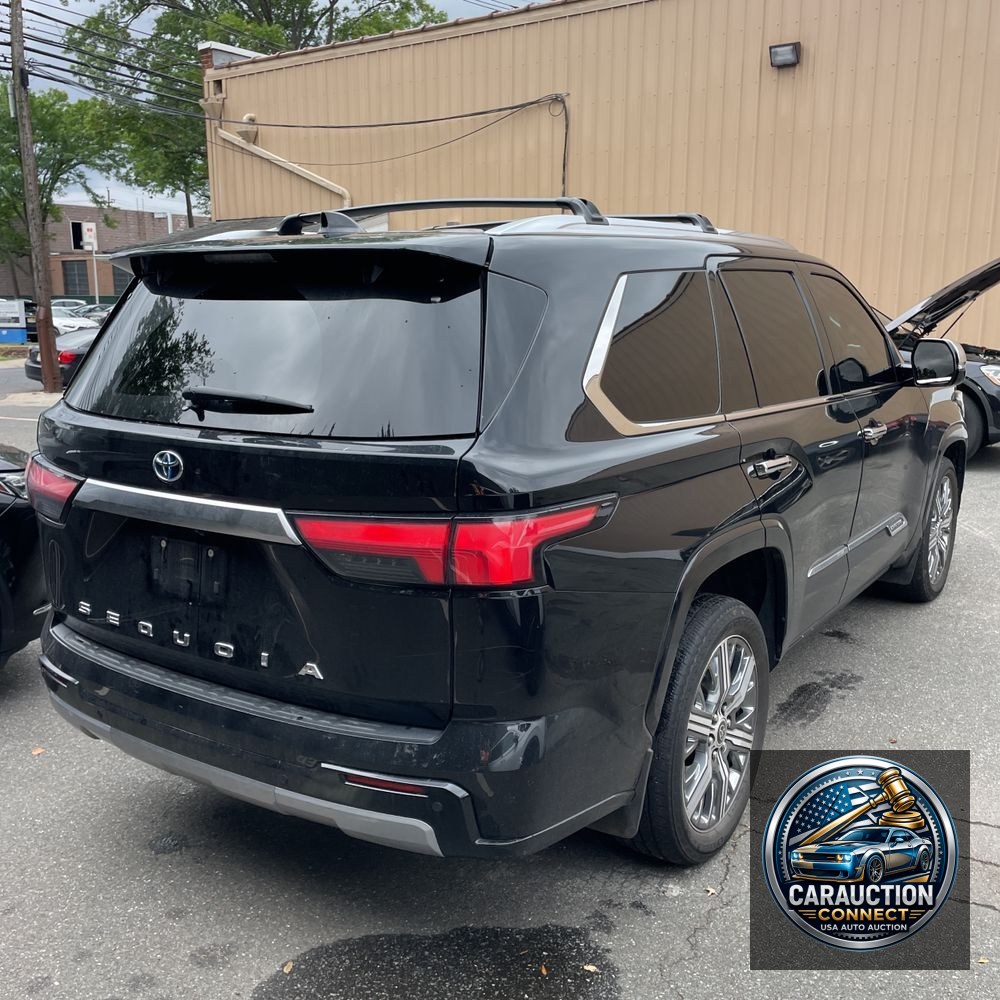 2023 Toyota Sequoia Capstone