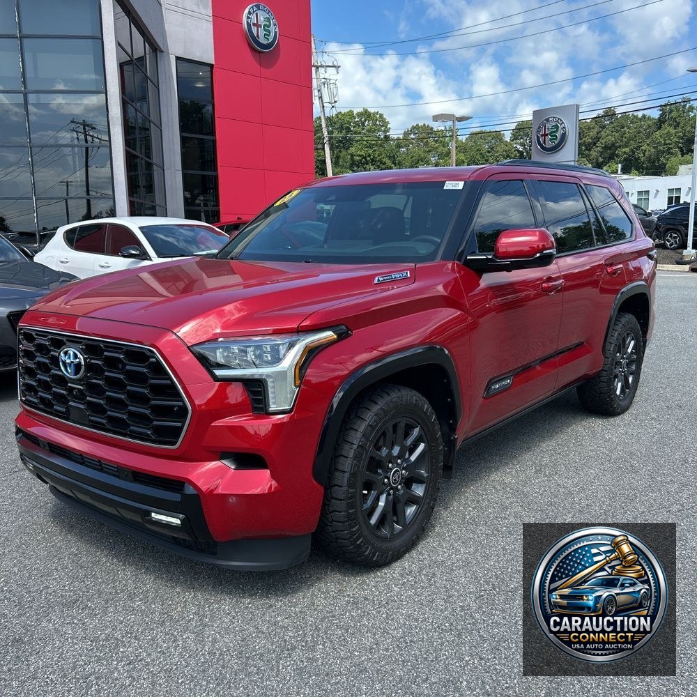 2023 Toyota Sequoia Platinum