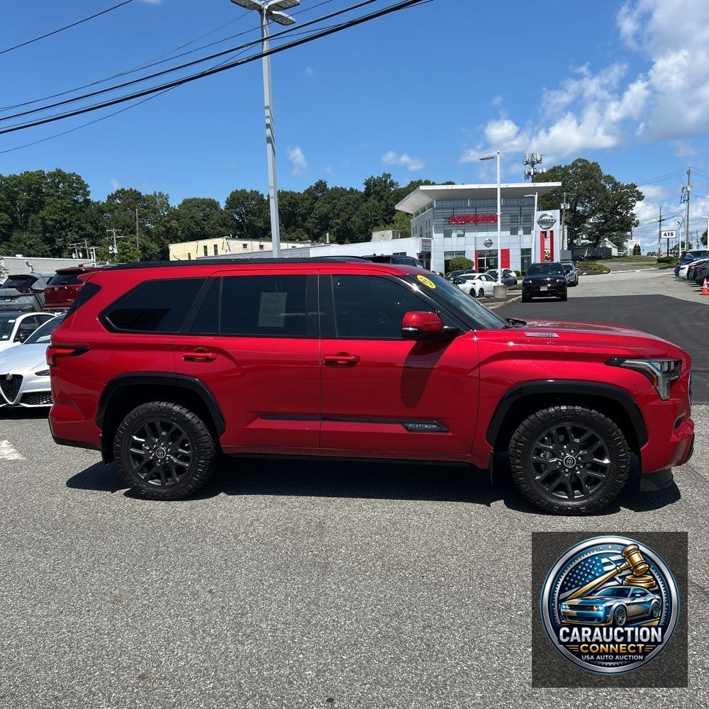 2023 Toyota Sequoia Platinum
