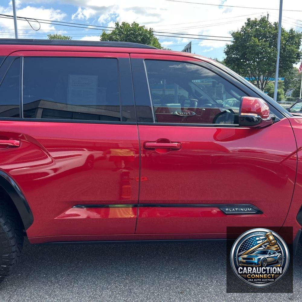 2023 Toyota Sequoia Platinum