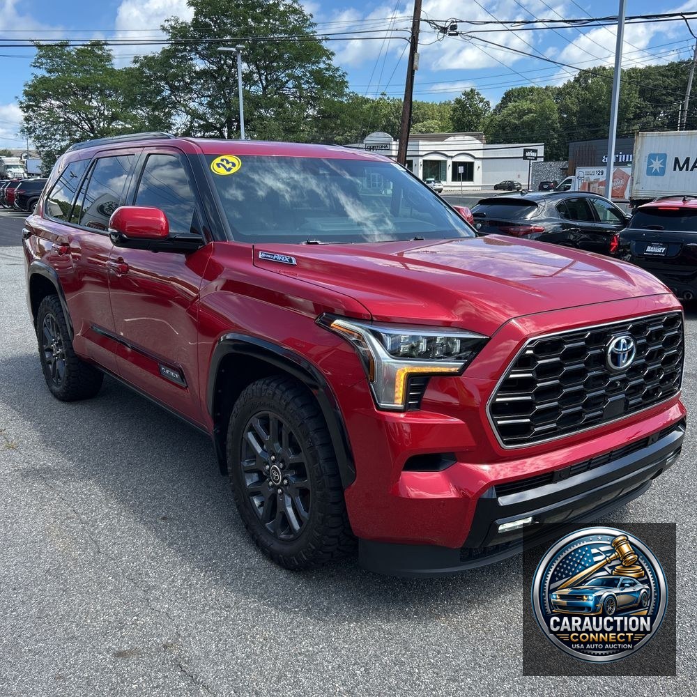 2023 Toyota Sequoia Platinum
