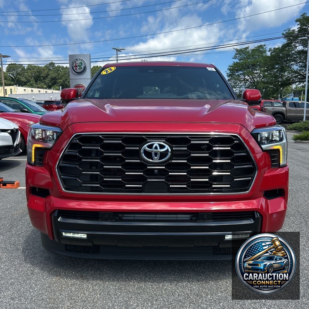 2023 Toyota Sequoia Platinum