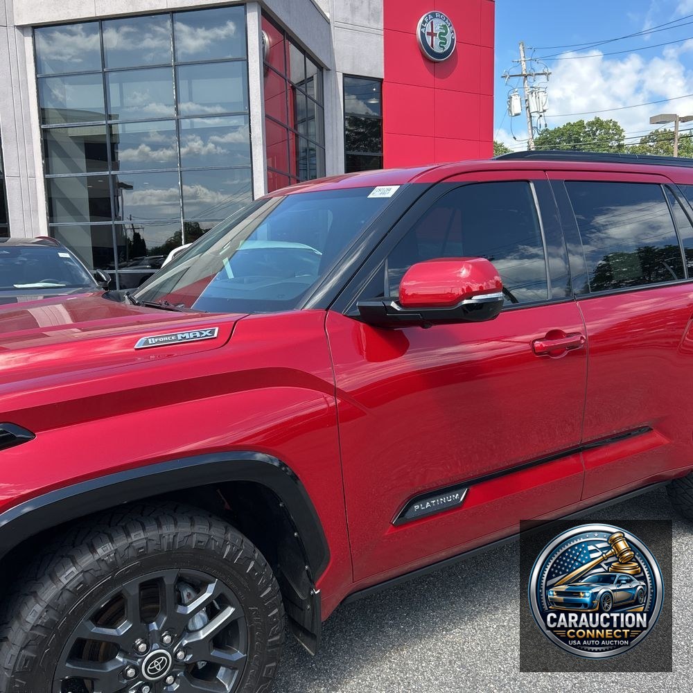 2023 Toyota Sequoia Platinum