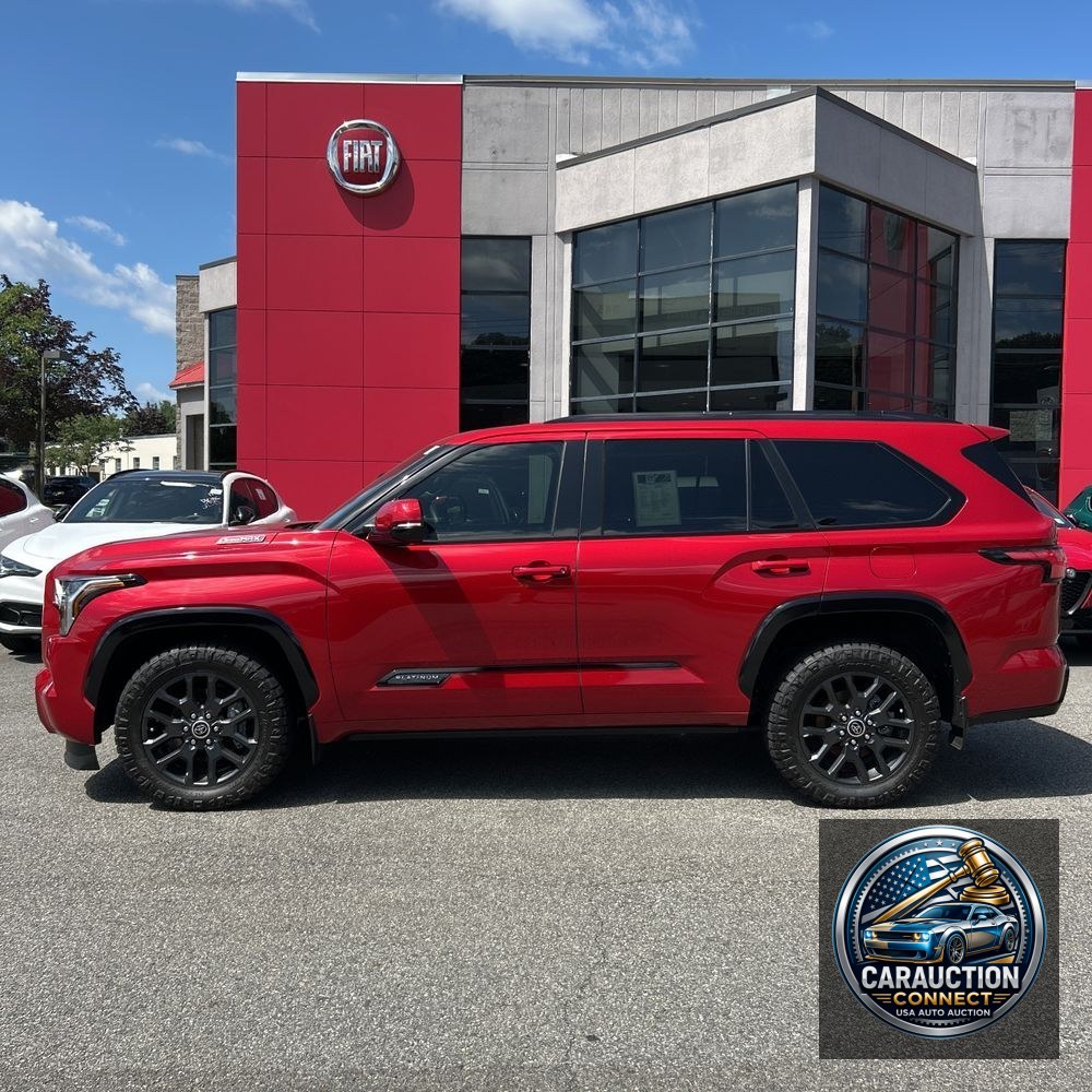 2023 Toyota Sequoia Platinum