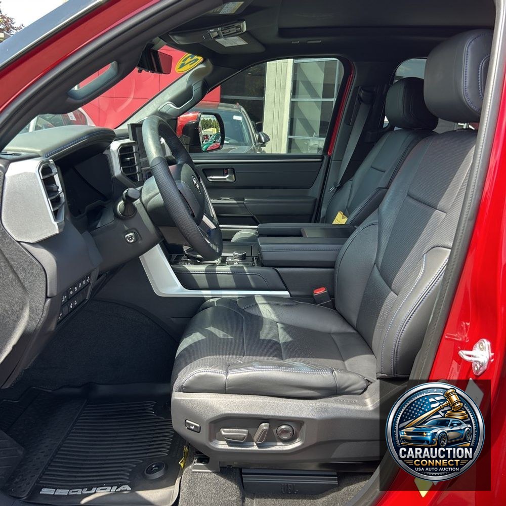 2023 Toyota Sequoia Platinum