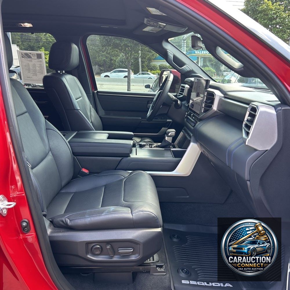 2023 Toyota Sequoia Platinum