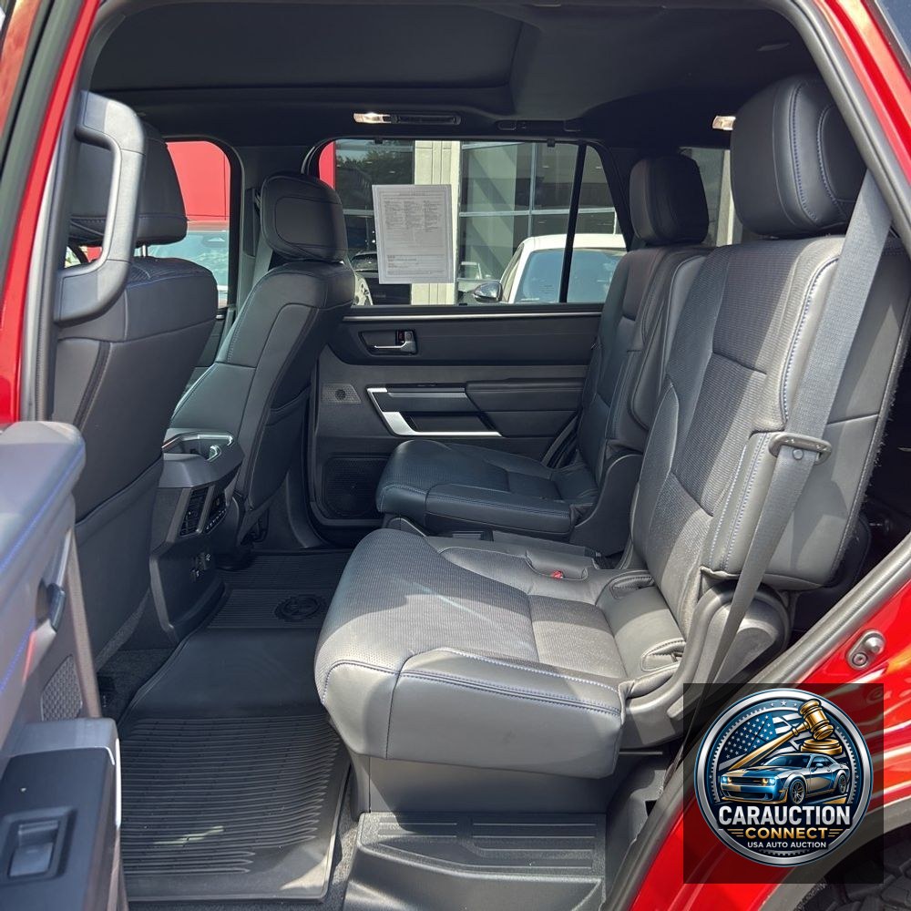 2023 Toyota Sequoia Platinum