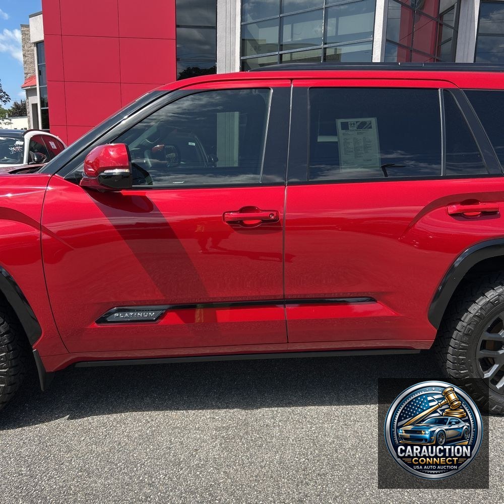 2023 Toyota Sequoia Platinum