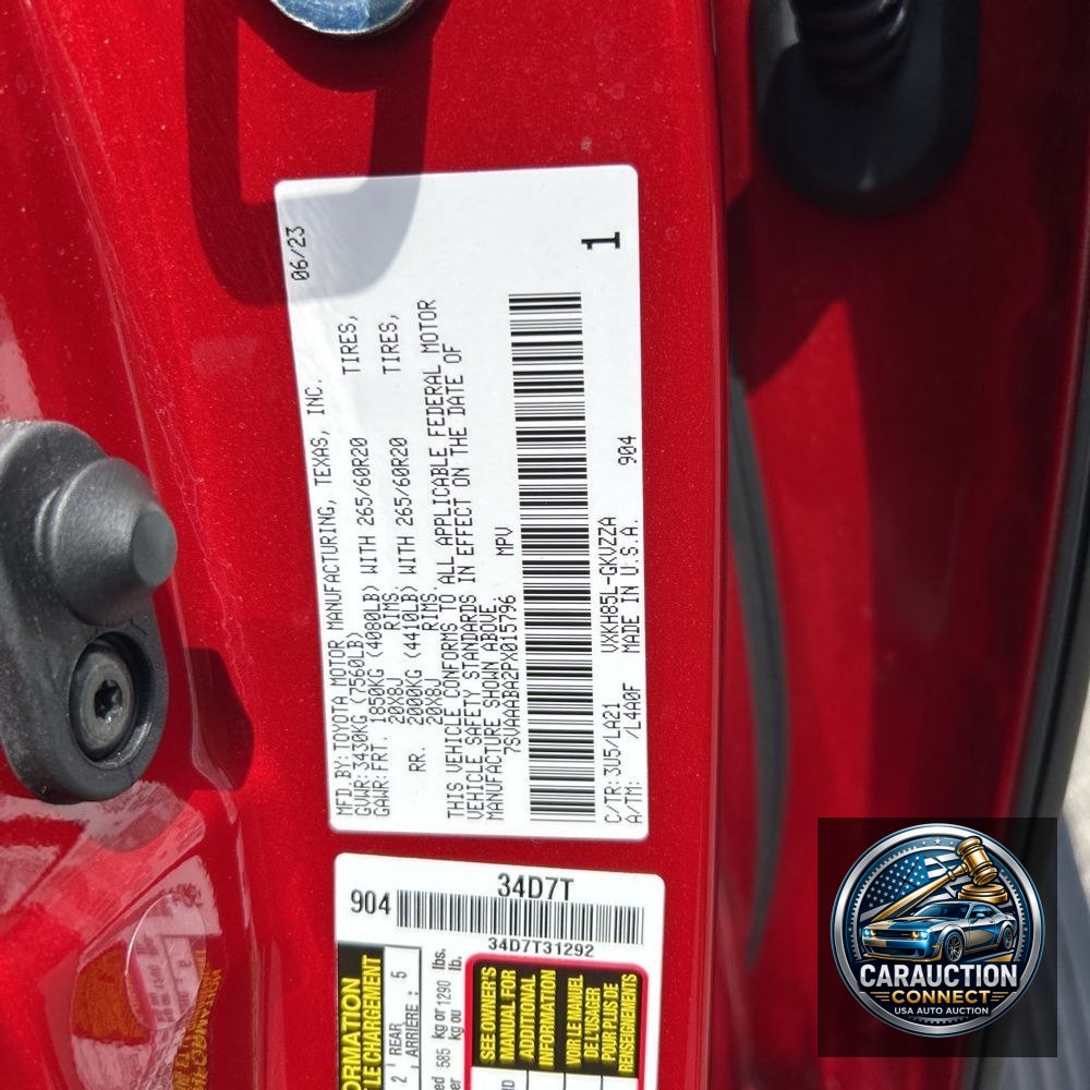 2023 Toyota Sequoia Platinum