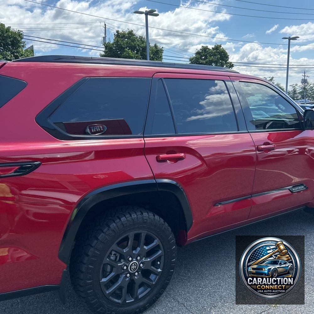 2023 Toyota Sequoia Platinum