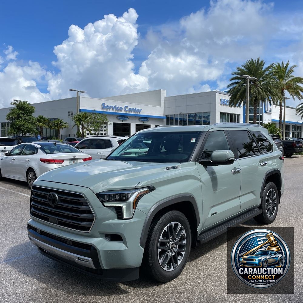 2024 Toyota Sequoia Limited