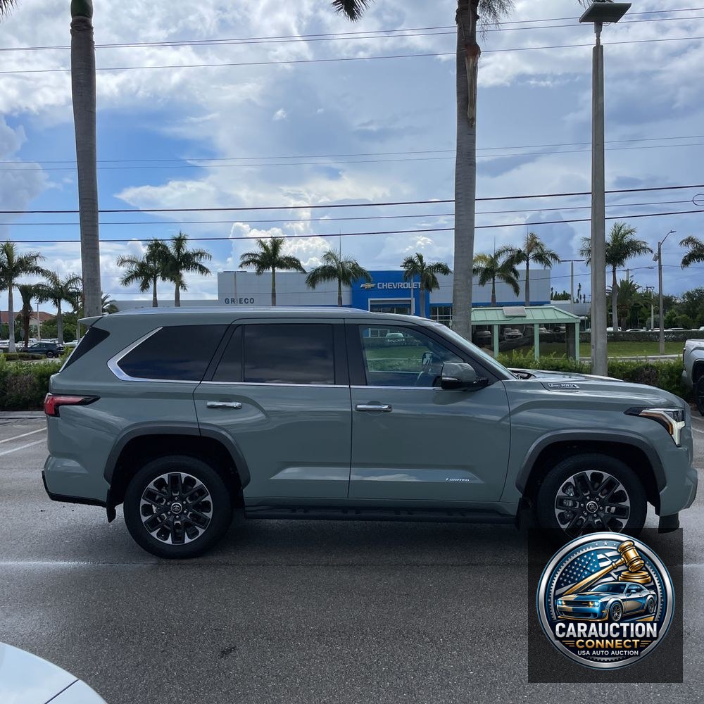 2024 Toyota Sequoia Limited