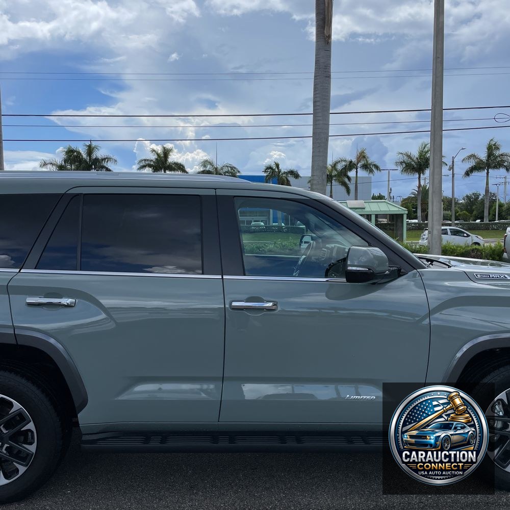 2024 Toyota Sequoia Limited
