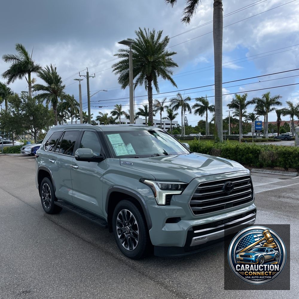 2024 Toyota Sequoia Limited