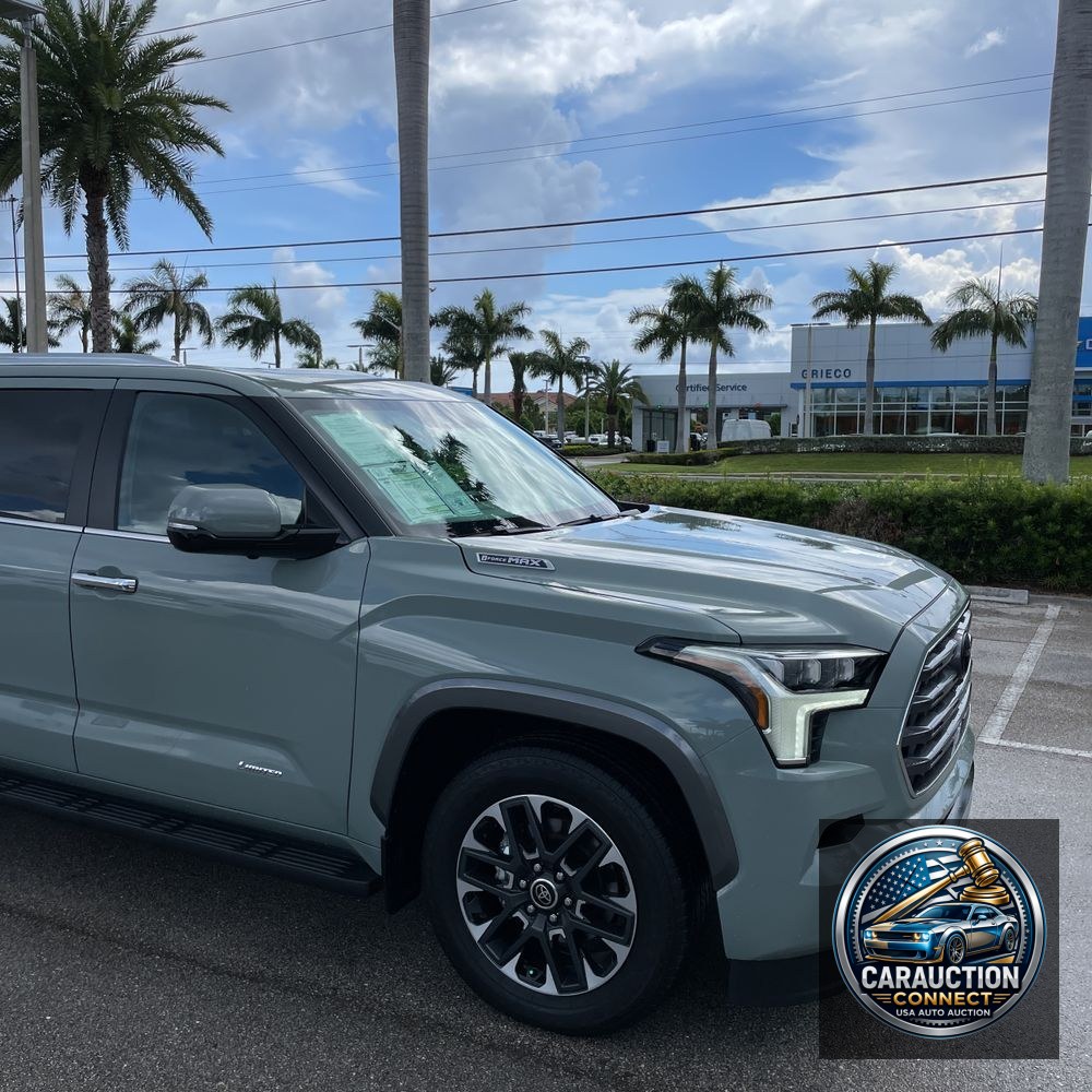 2024 Toyota Sequoia Limited