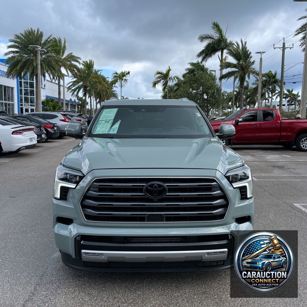 2024 Toyota Sequoia Limited