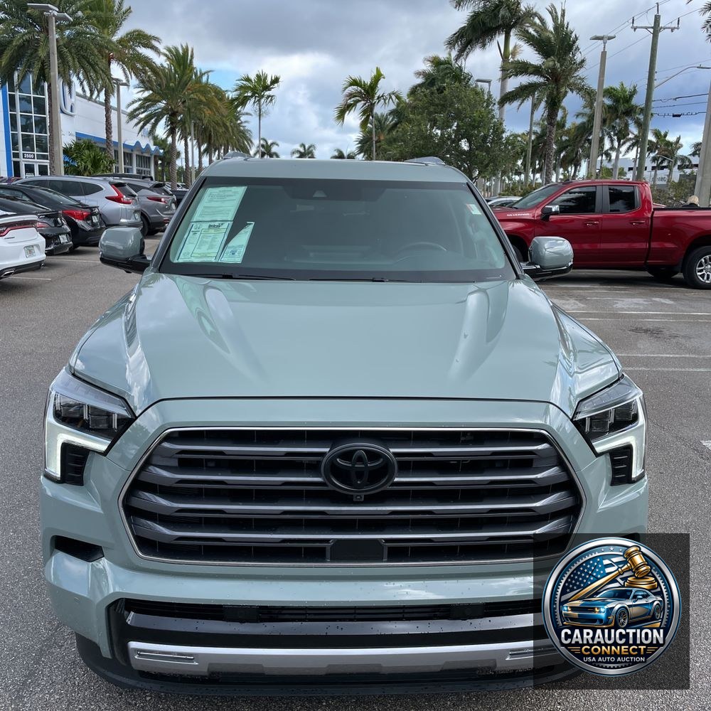 2024 Toyota Sequoia Limited