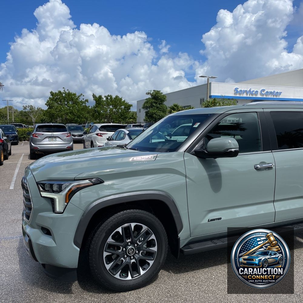 2024 Toyota Sequoia Limited