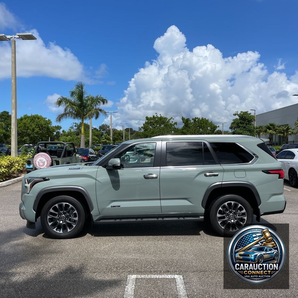 2024 Toyota Sequoia Limited