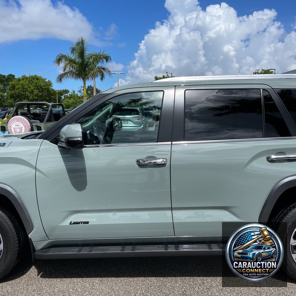 2024 Toyota Sequoia Limited