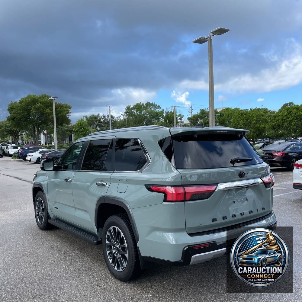 2024 Toyota Sequoia Limited
