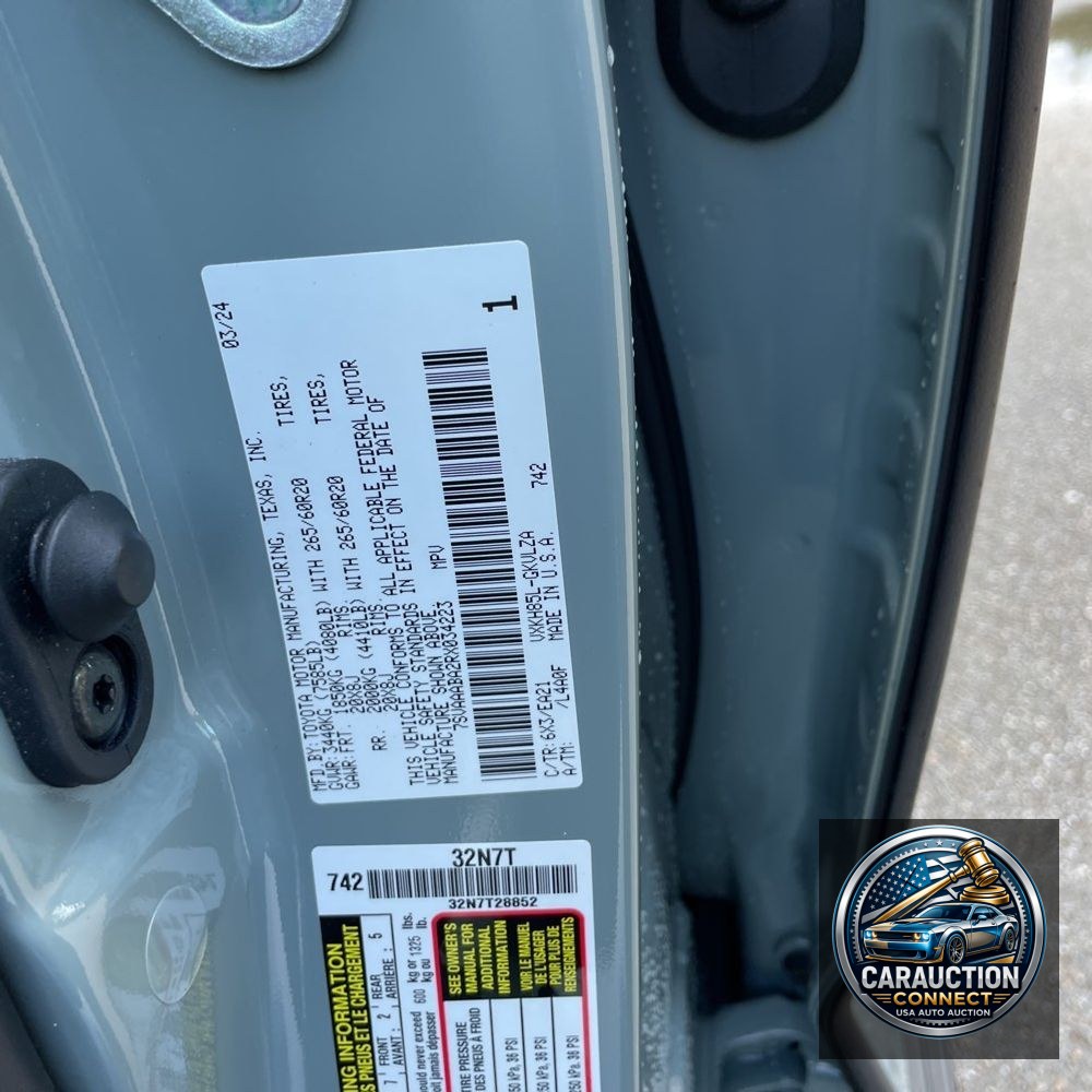 2024 Toyota Sequoia Limited