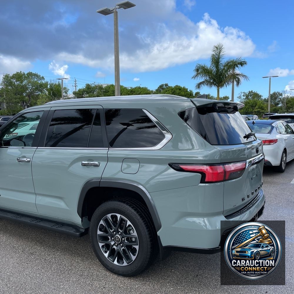 2024 Toyota Sequoia Limited