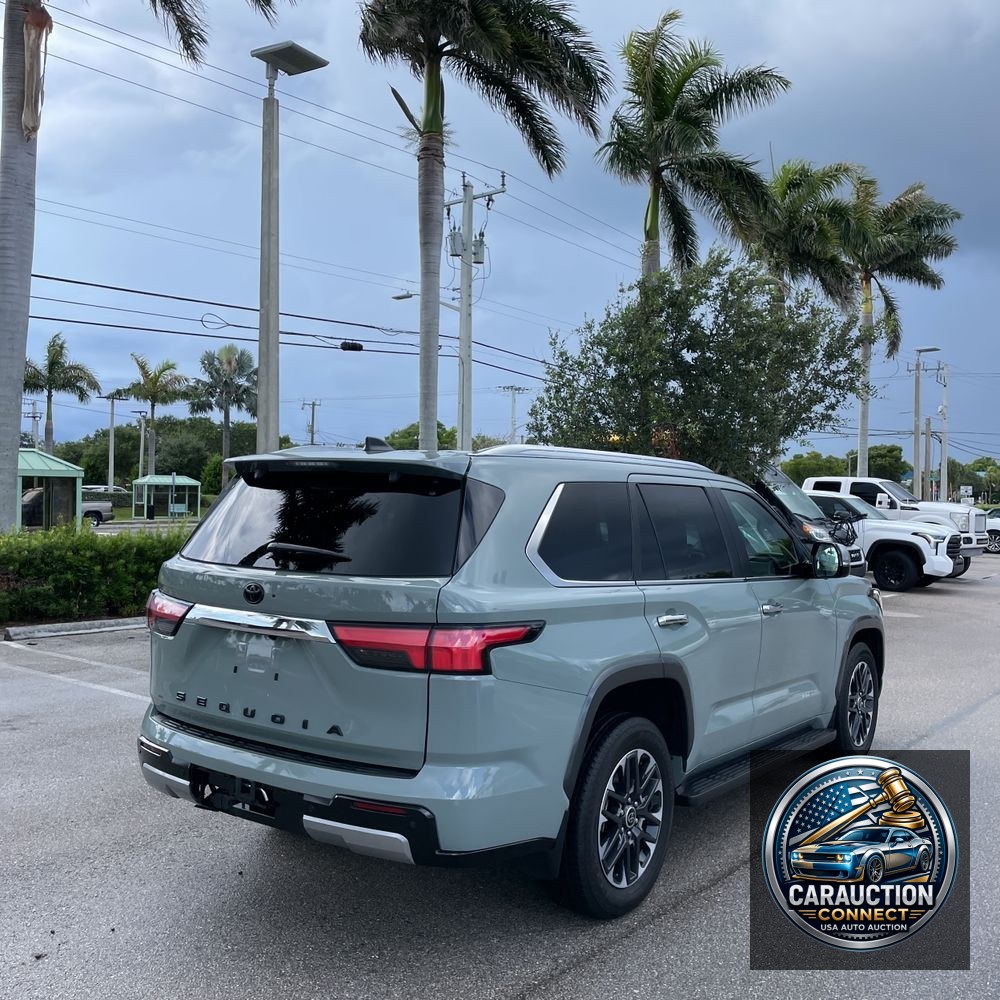 2024 Toyota Sequoia Limited