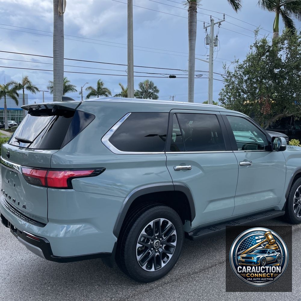 2024 Toyota Sequoia Limited