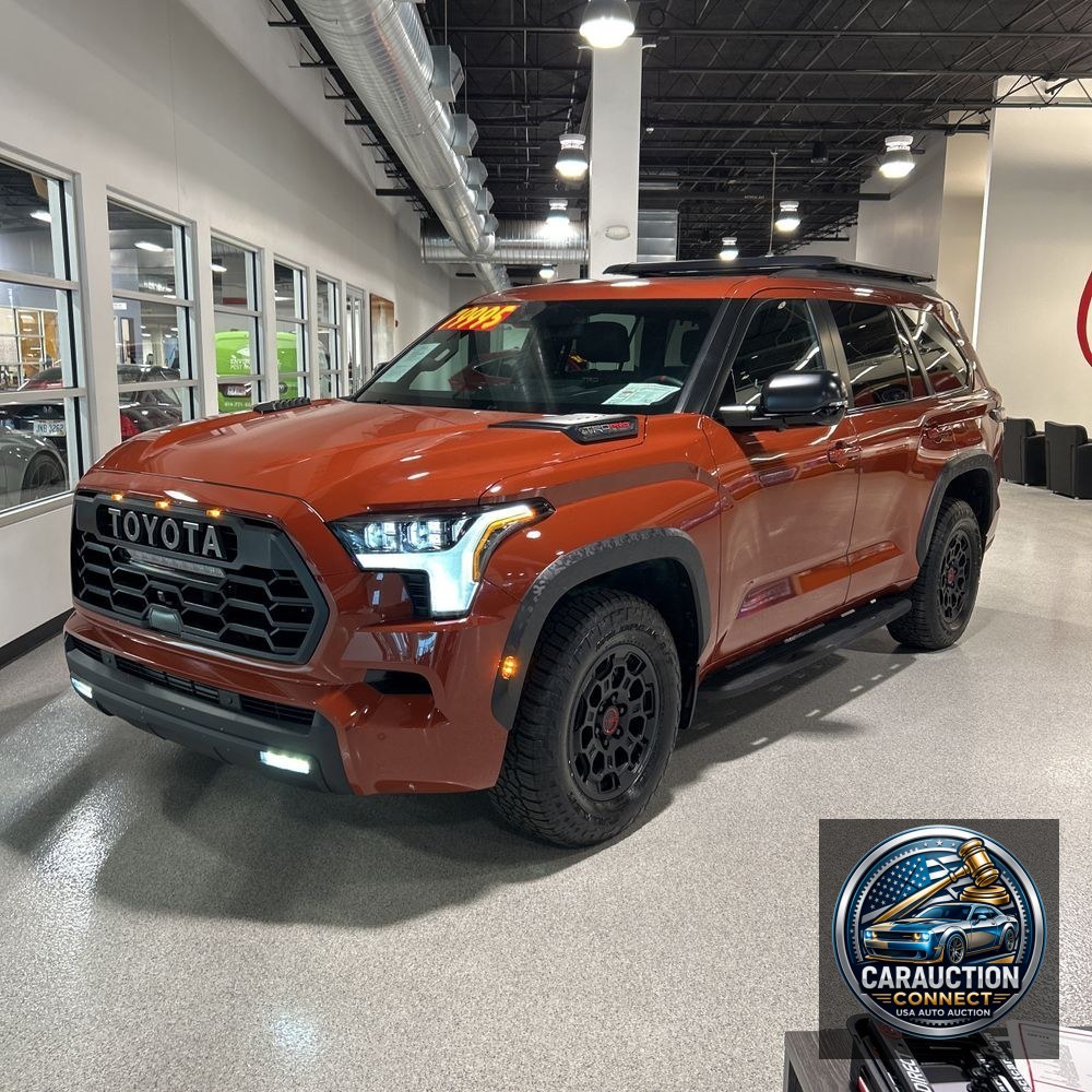 2024 Toyota Sequoia TRD Pro