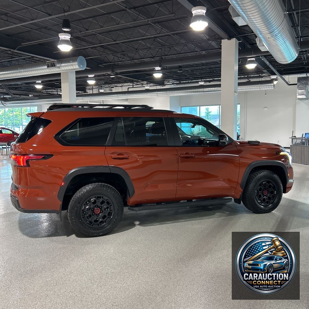 2024 Toyota Sequoia TRD Pro