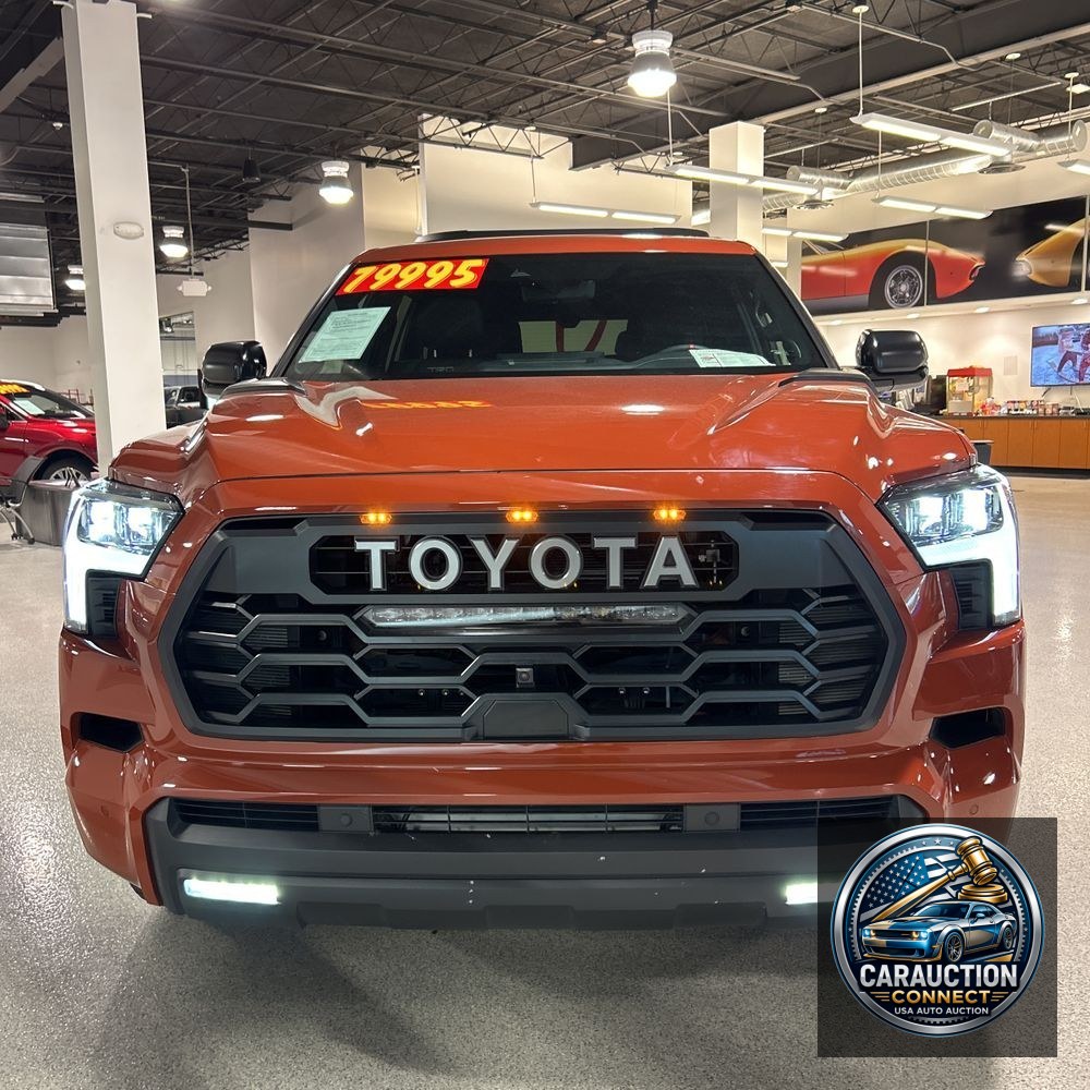 2024 Toyota Sequoia TRD Pro