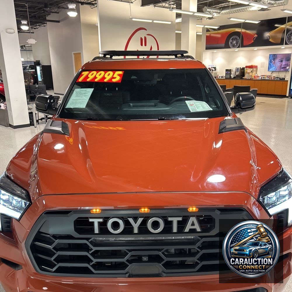 2024 Toyota Sequoia TRD Pro
