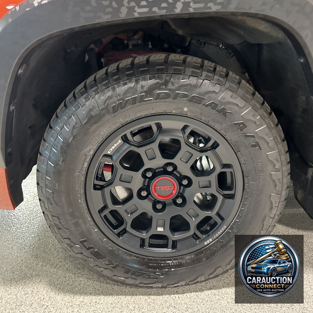 2024 Toyota Sequoia TRD Pro