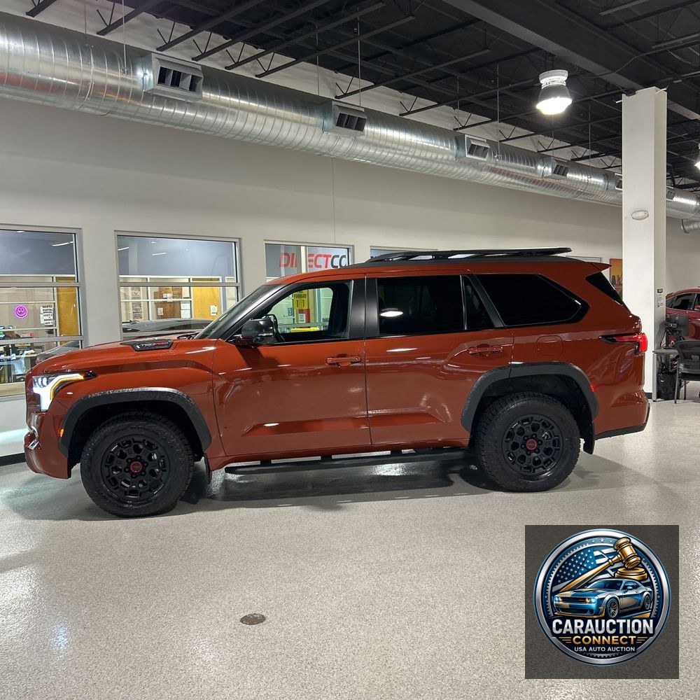 2024 Toyota Sequoia TRD Pro