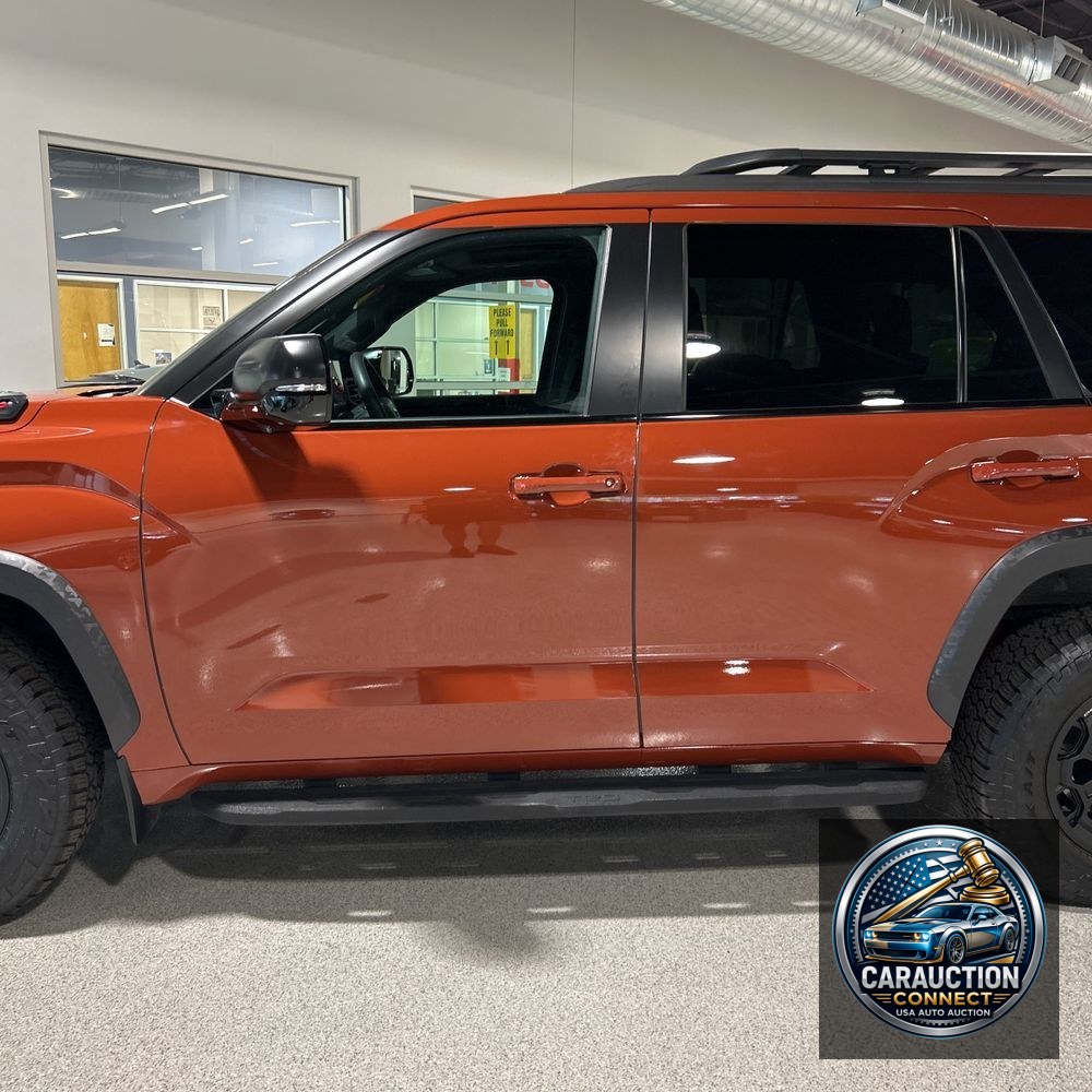 2024 Toyota Sequoia TRD Pro