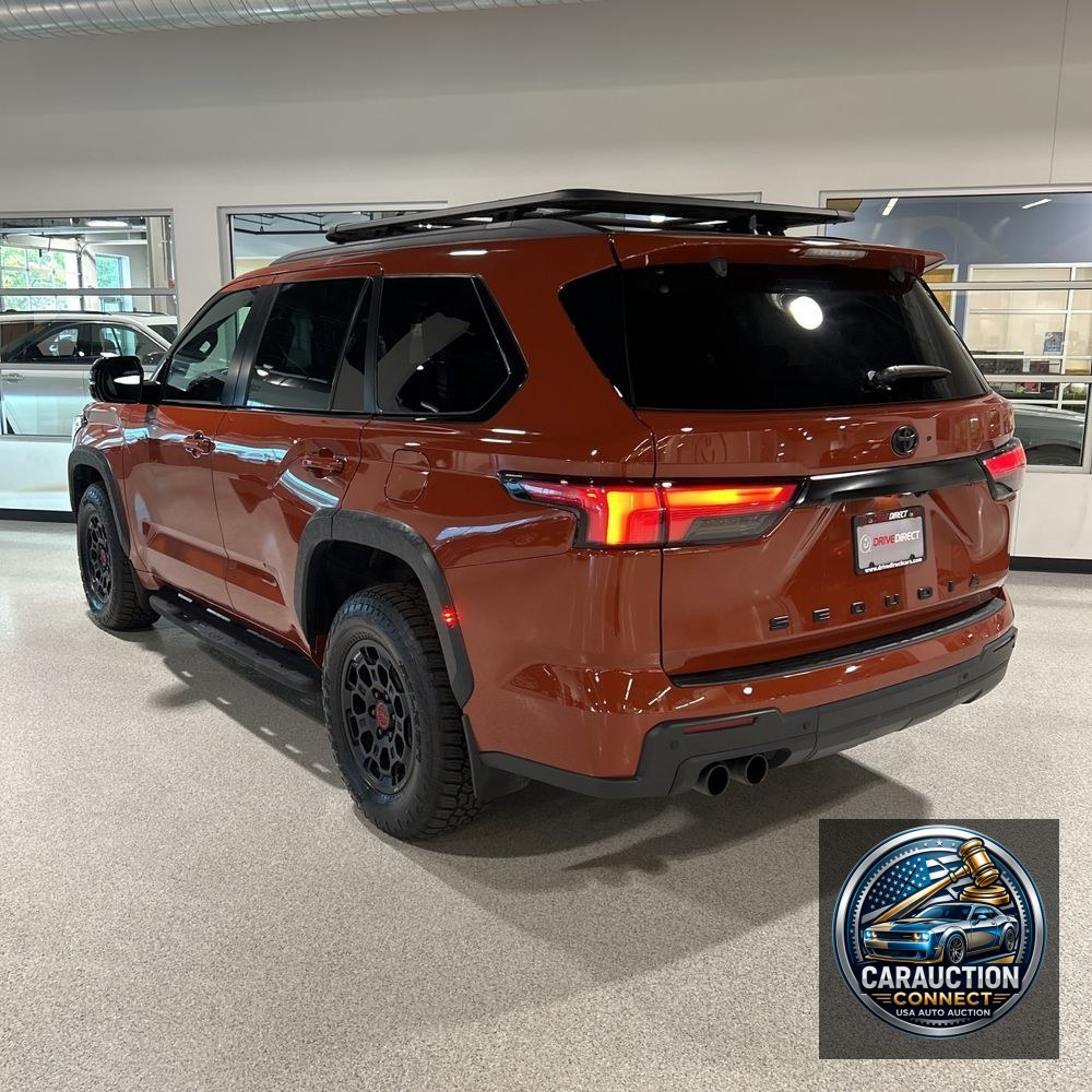 2024 Toyota Sequoia TRD Pro