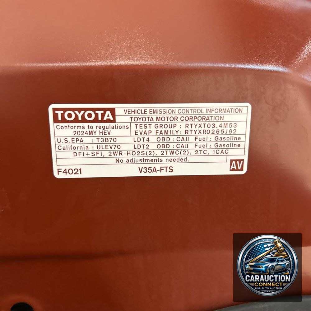 2024 Toyota Sequoia TRD Pro