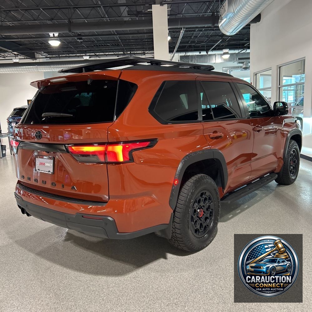 2024 Toyota Sequoia TRD Pro