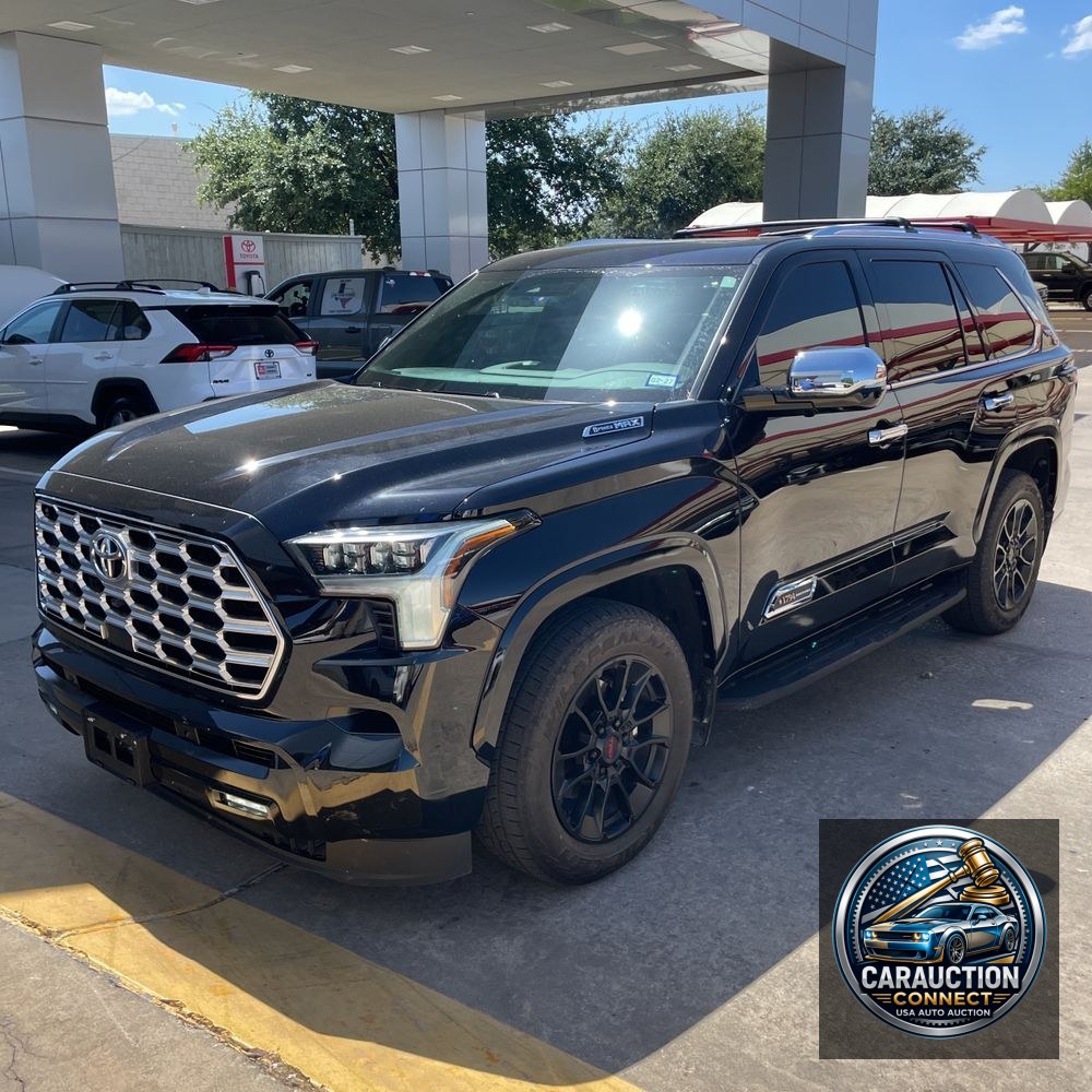 2025 Toyota Sequoia 1794 Edition