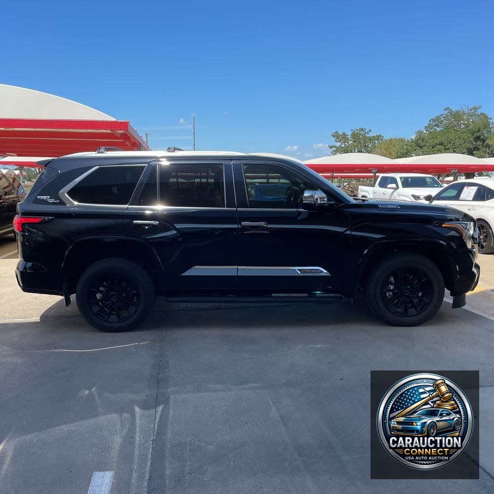 2025 Toyota Sequoia 1794 Edition