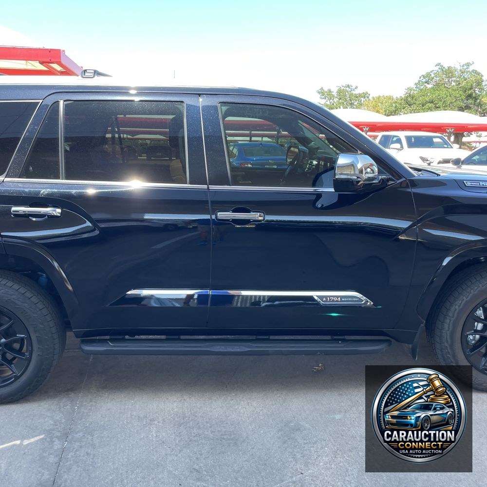 2025 Toyota Sequoia 1794 Edition