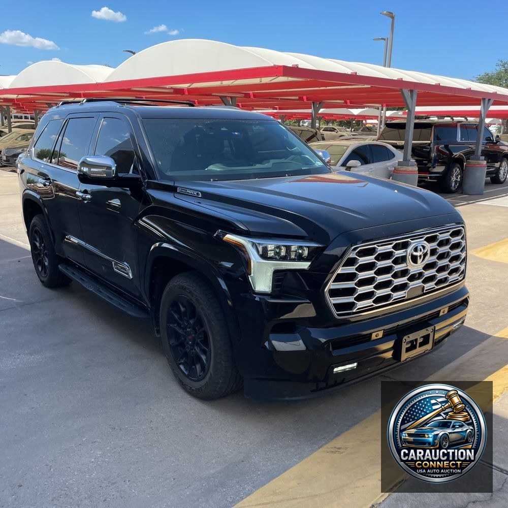 2025 Toyota Sequoia 1794 Edition