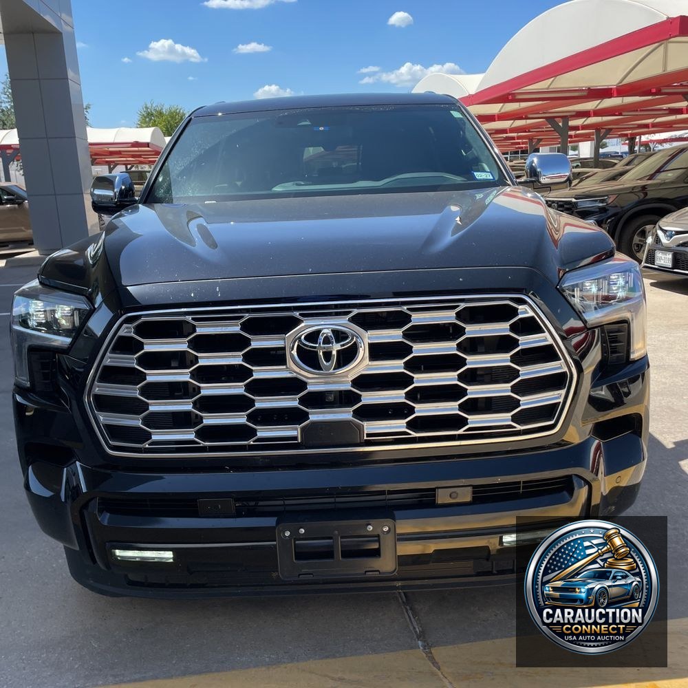 2025 Toyota Sequoia 1794 Edition